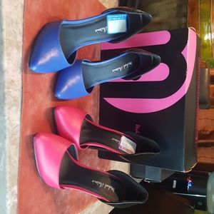 Michael Antonio' shoes in Cobalt blue & Fuchsia